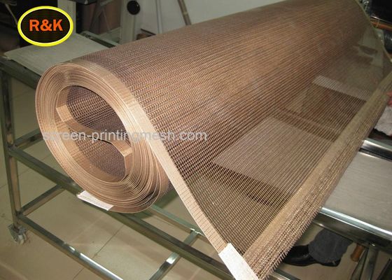 PTFE Coated  Conveyor Belts Plain Weave Weight 120-160g/M2 10*10 Mesh