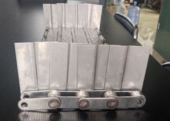 304 316 430 Stainless Steel Plate Link Conveyor Belt
