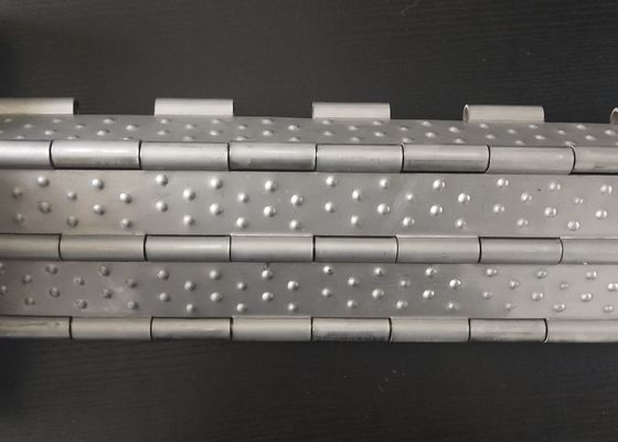 Ss304 Flat Plate Link Conveyor Belt