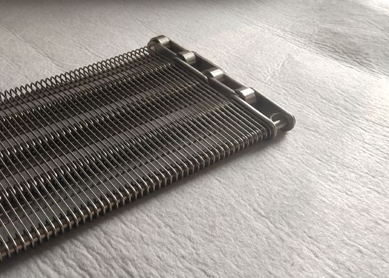 Conveyor 76.2mm Heavy Load Spiral Mesh Belt