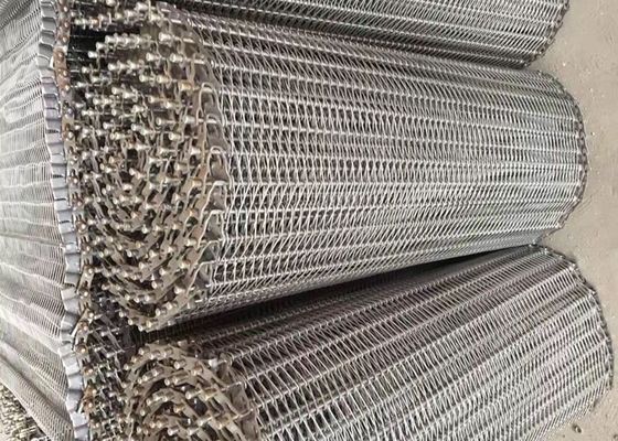 Good Breathability And Corrosion Resistance Stainless Steel Balanced Weave Conveyor Belts