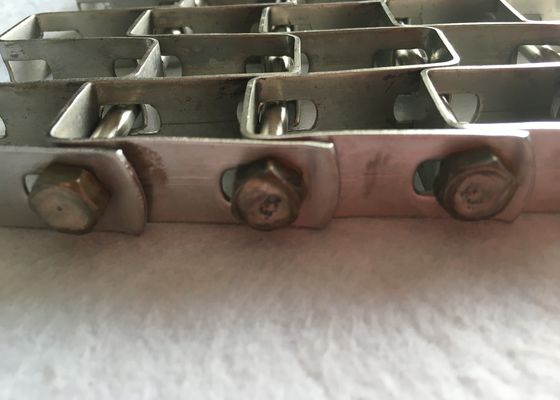 Carbon Steel Mesh Honeycomb Conveyor Belt