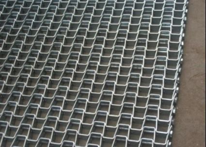 Vegetable Cleaning Stainless Steel 30m Flat Wire Mesh Belt