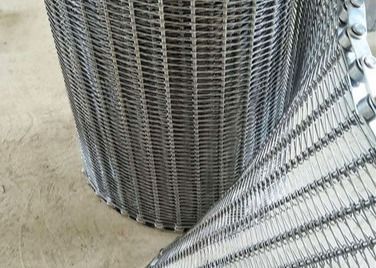 Ss304 150 Meters Spiral Conveyor Belt For Cooling And Conveying Food