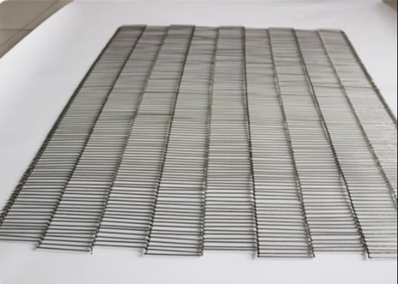 Donuts Baking 90cm Width Sus316 Flat Flex Conveyor Belt