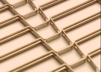 Custom Perforated Stainless Steel Honeycomb Conveyor Belt