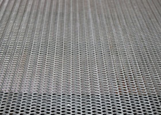 Nail Furnace 310 Ss Balanced Weave Conveyor Belts High Temperature Resistance