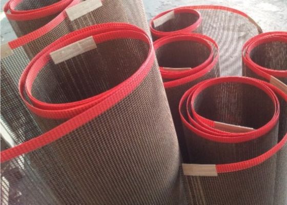 Heat Resistant 4x4 Supports Customization Ptfe Mesh Conveyor Belt