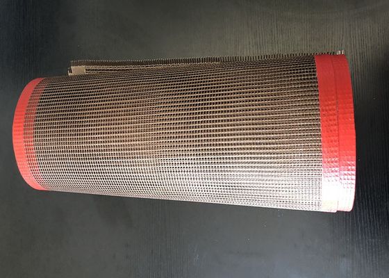 Food Grade 8*8mm  Conveyor Belts For Tortilla Press Machine
