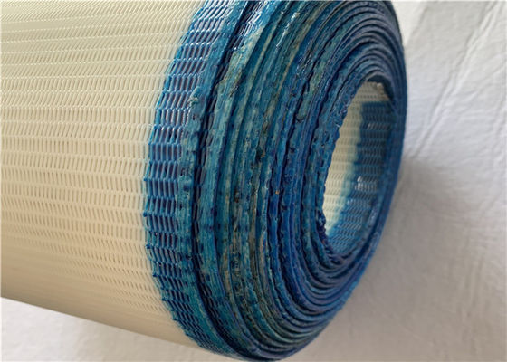 Large Air Permeability Paper Mills Polyester Mesh Conveyor Belt