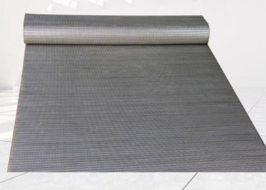 SGS Food Grade Ss 304 Balanced Weave Conveyor Belts For Frying Equipment