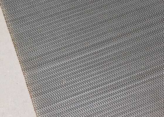 Stainless Steel Balanced Weave Conveyor Belts For Fiberglass Curing