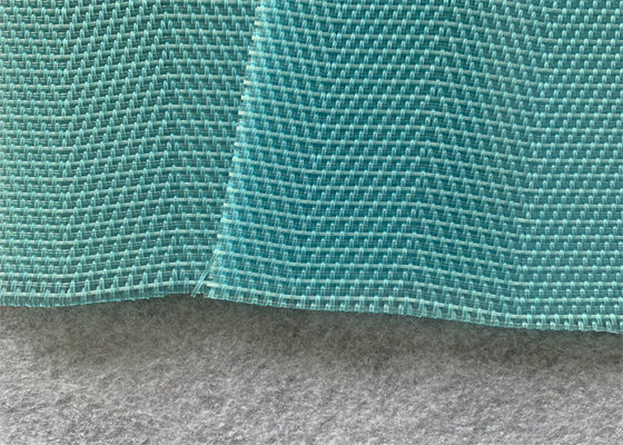 Horizontal Vacuum Belt Filter 50m Polyester Sludge Dewatering Mesh