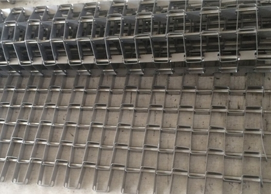 Stainless Steel 316L Flat Wire Belting Aquatic Plant Salvage Machine
