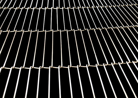 Washing Vegetables Flat Flex Conveyor Belt 316l Wire