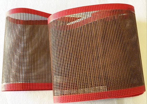 Food Grade 4*4mm Drying  Mesh Conveyor Belt