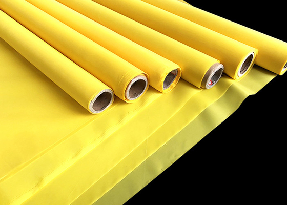 200 100% Plain Weave Silk Screen Printing Mesh Monofilament Nylon Polyester