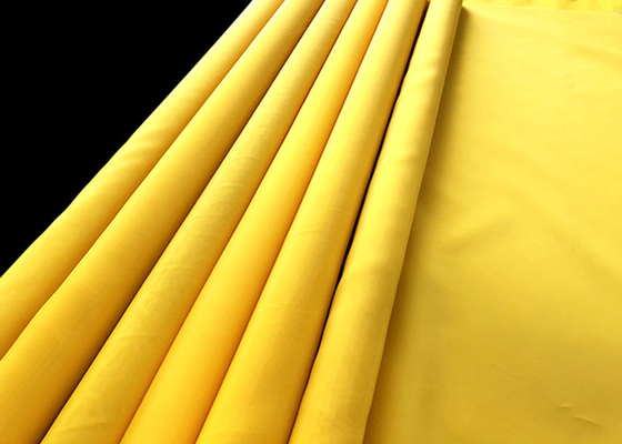 110 Monofilament Screen Printing Mesh Fabric Good Diathermancy for PCB