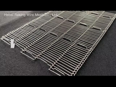 Stainless steel conveyor belt