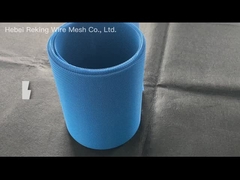 polyester plain weave square hole mesh belt