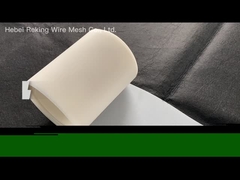 polyester plain weave square hole mesh belt