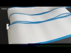 polyester plain weave square hole mesh belt