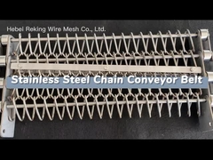 stainless steel Chain Mesh Conveyor Belt