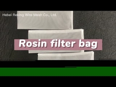 Rosin filter bag