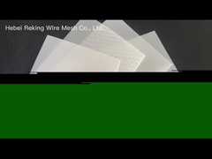 polyester plain weave square hole mesh belt