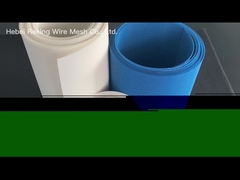 polyester plain weave square hole mesh belt