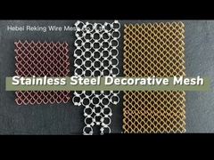 architectural decorative wire mes