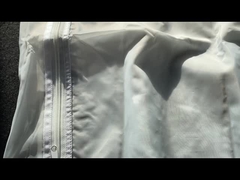 Customized Logo Zipper  Nylon laundry bags