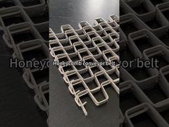 Honeycomb conveyor belt