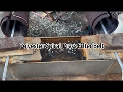 Polyester Spiral Press Filter Belt factory