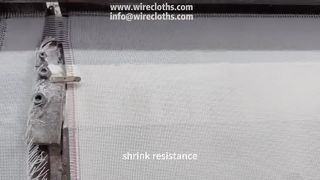 Polyester plain weave square mesh