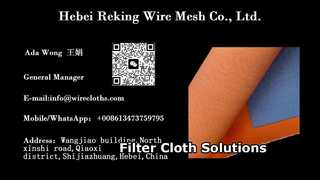 Polyester Desulfurization Mesh factory