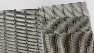 Durable Modern Corrosion-Resistant Stainless Steel Decorative Wire Mesh